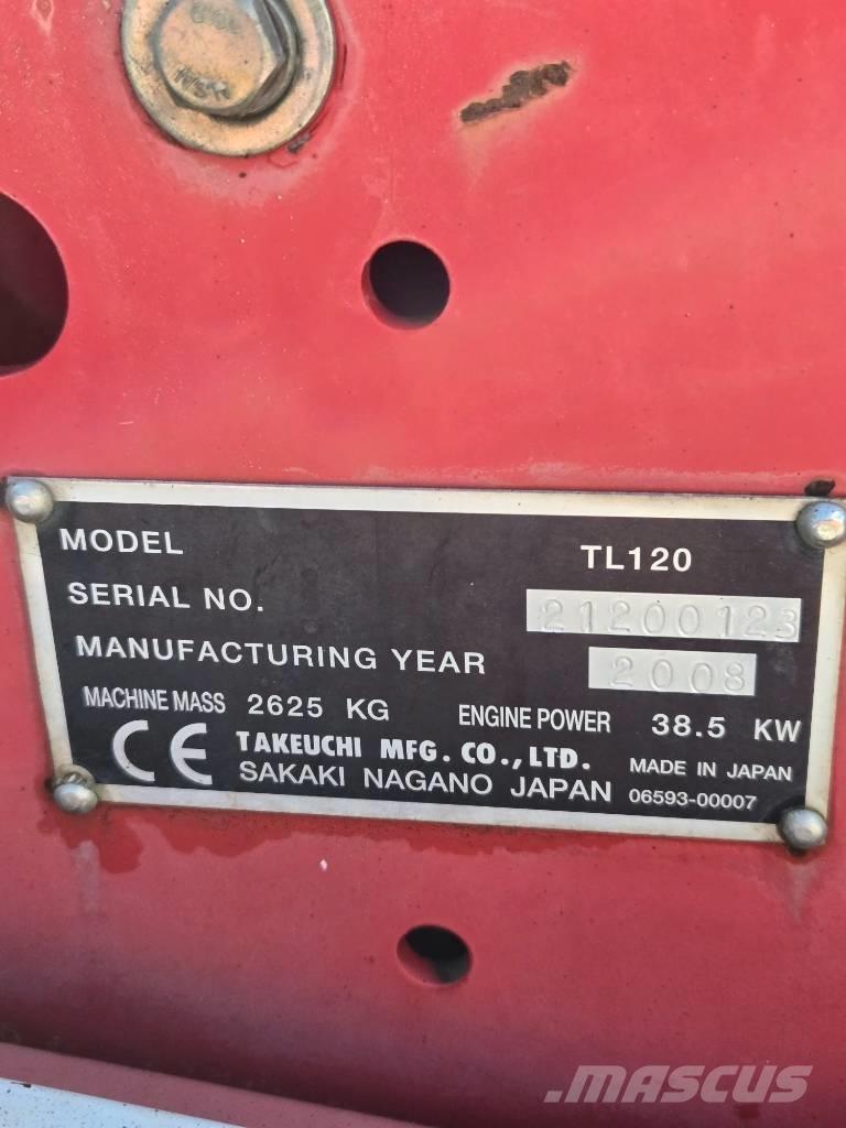 Takeuchi TL120 Kompaktlaadurid