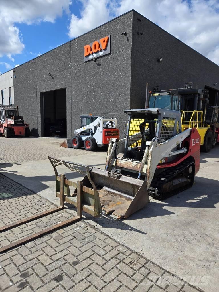 Takeuchi TL120 Kompaktlaadurid