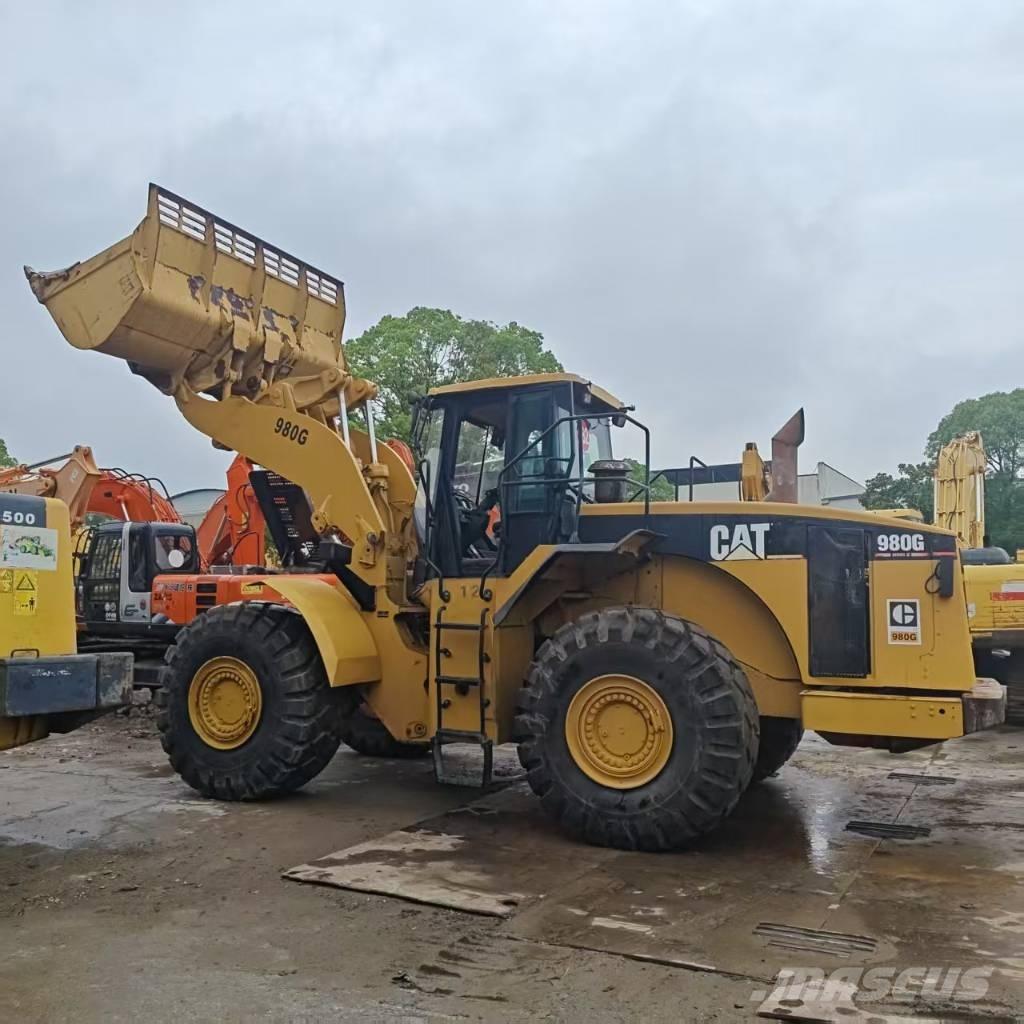 CAT 980 G Rataslaadurid