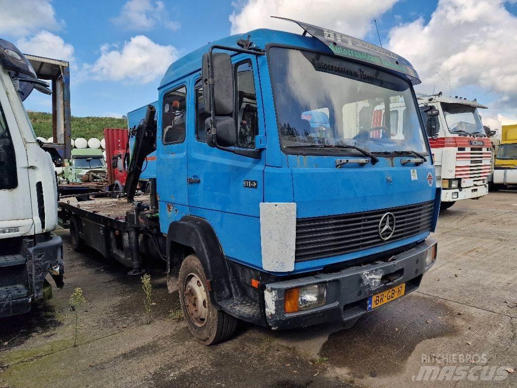 Mercedes-Benz 814 Madelautod