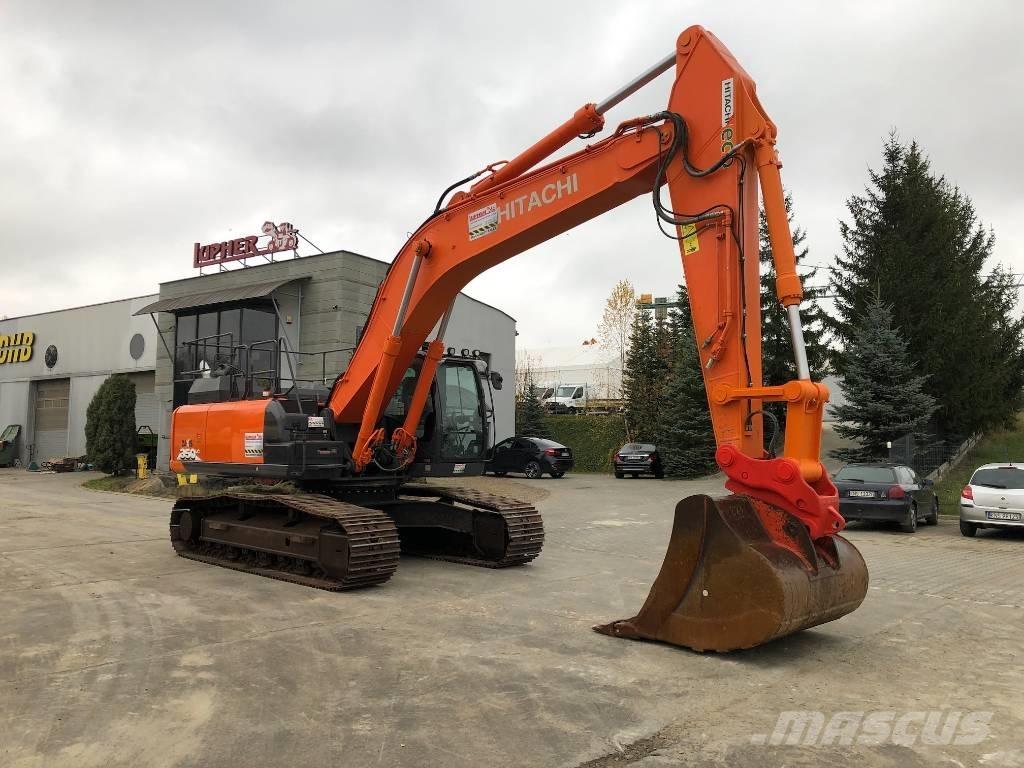 Hitachi ZX 350 LC-6 Roomikekskavaatorid