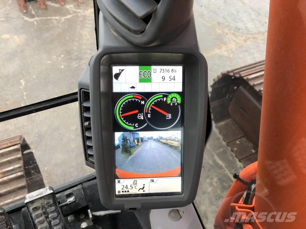 Hitachi ZX 350 LC-6 Roomikekskavaatorid