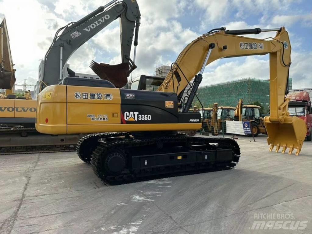 CAT 336 D Roomikekskavaatorid