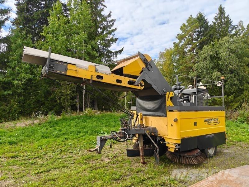 Broddson Skandia Tänavapuhastusmasinad