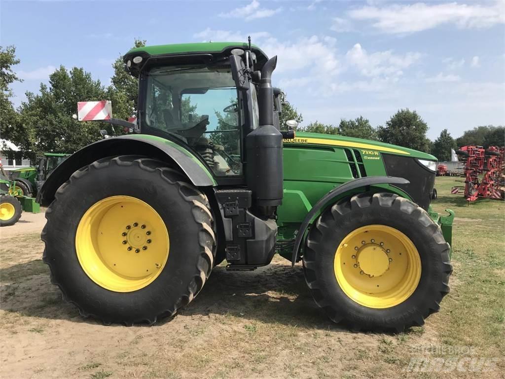 John Deere 7310R Traktorid