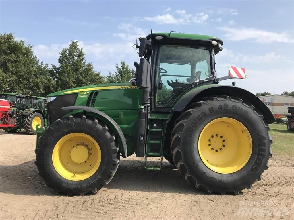 John Deere 7310R Traktorid