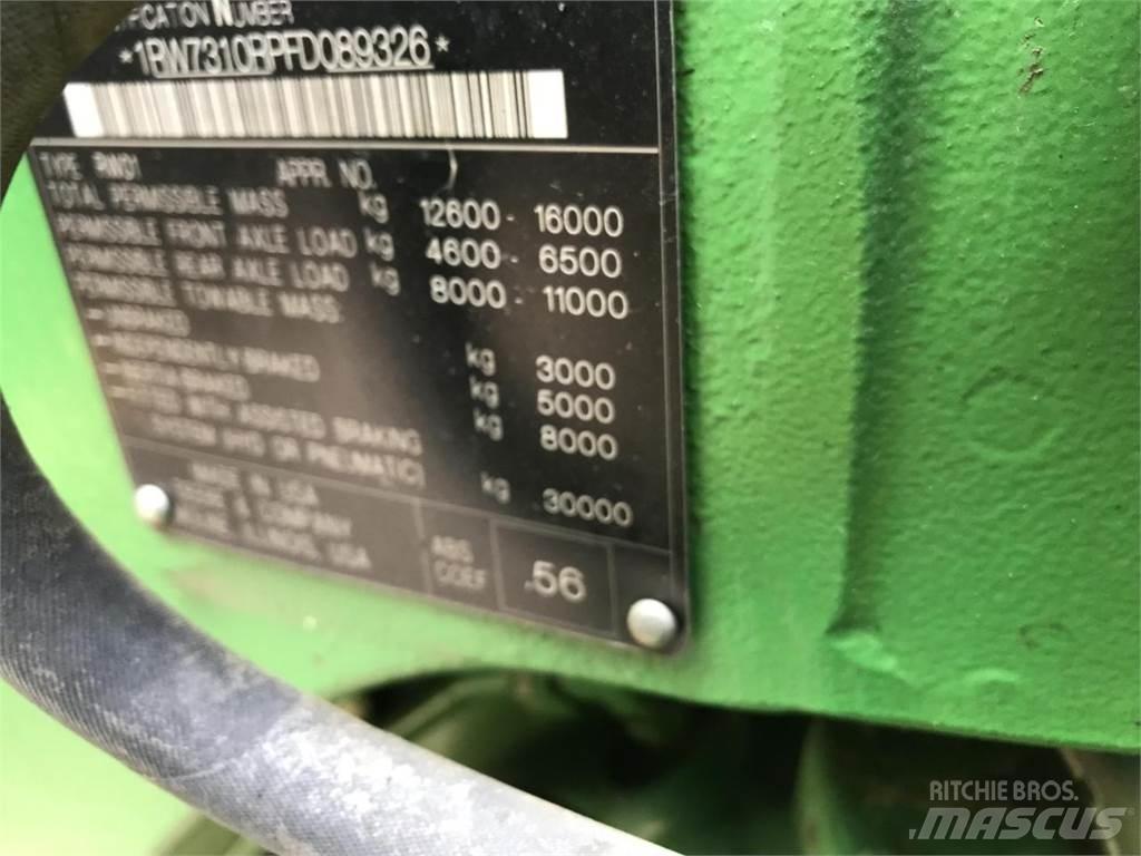 John Deere 7310R Traktorid