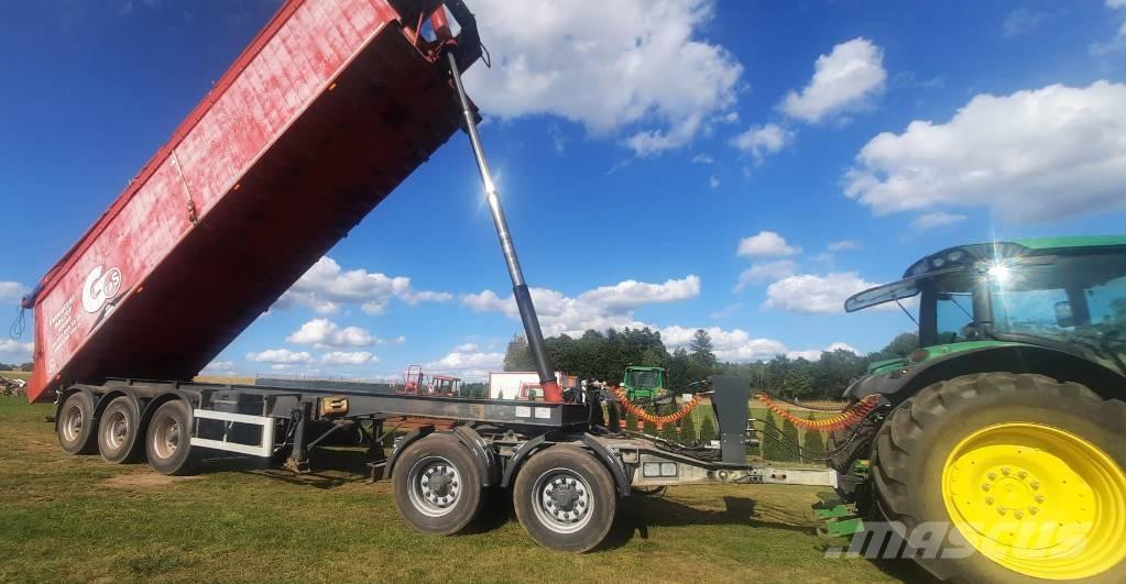 Fliegl TDS Ratashaagised