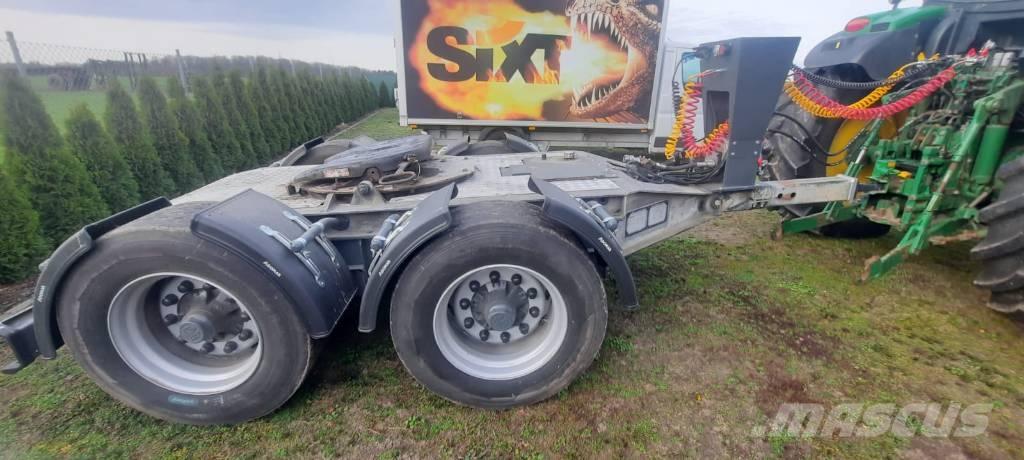 Fliegl TDS Ratashaagised