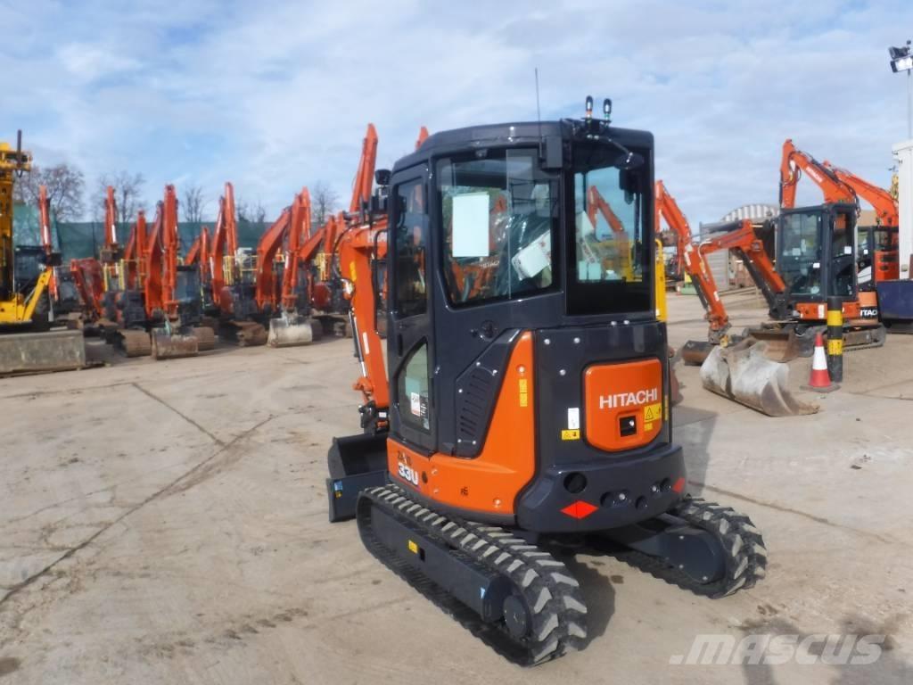 Hitachi ZX 33 U-6 Miniekskavaatorid < 7 t