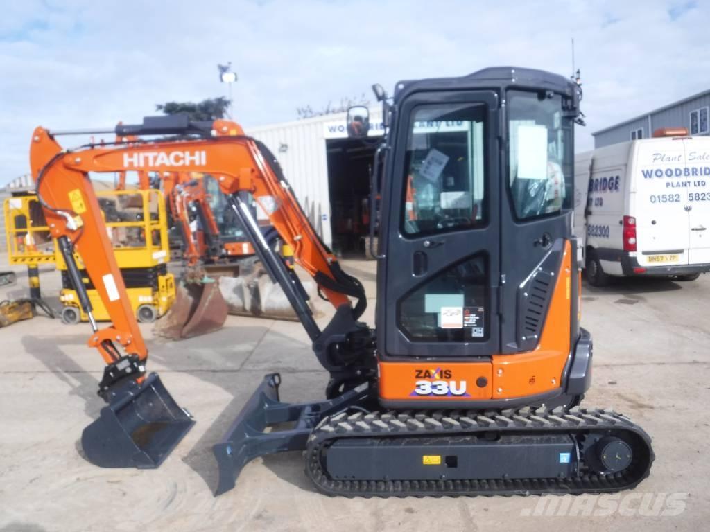 Hitachi ZX 33 U-6 Miniekskavaatorid < 7 t