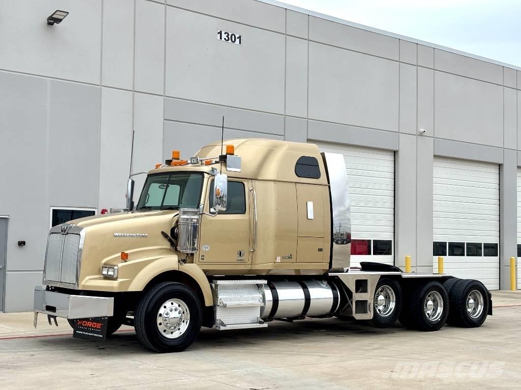 Western Star 4900 Sadulveokid