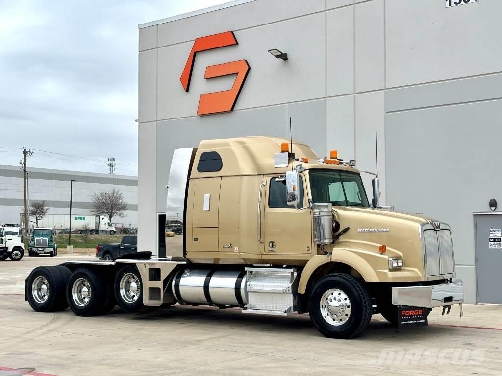 Western Star 4900 Sadulveokid