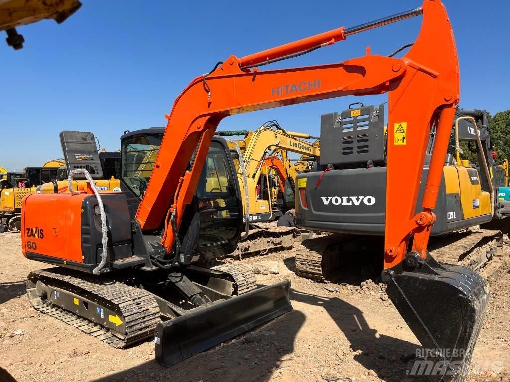 Hitachi ZX 60 Miniekskavaatorid < 7 t