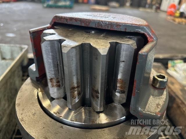 Liebherr SAT 222/220 Ülekandemehhanism