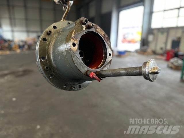 Liebherr SAT 222/220 Ülekandemehhanism