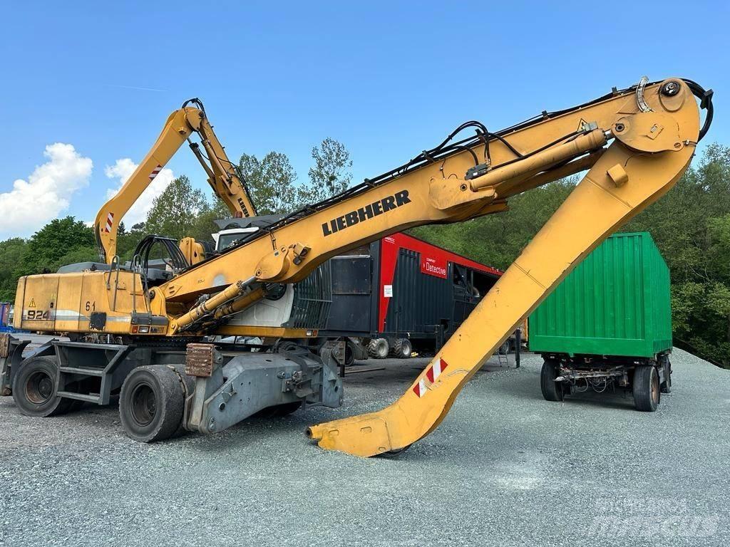 Liebherr A 924C-HD Ratasekskavaatorid