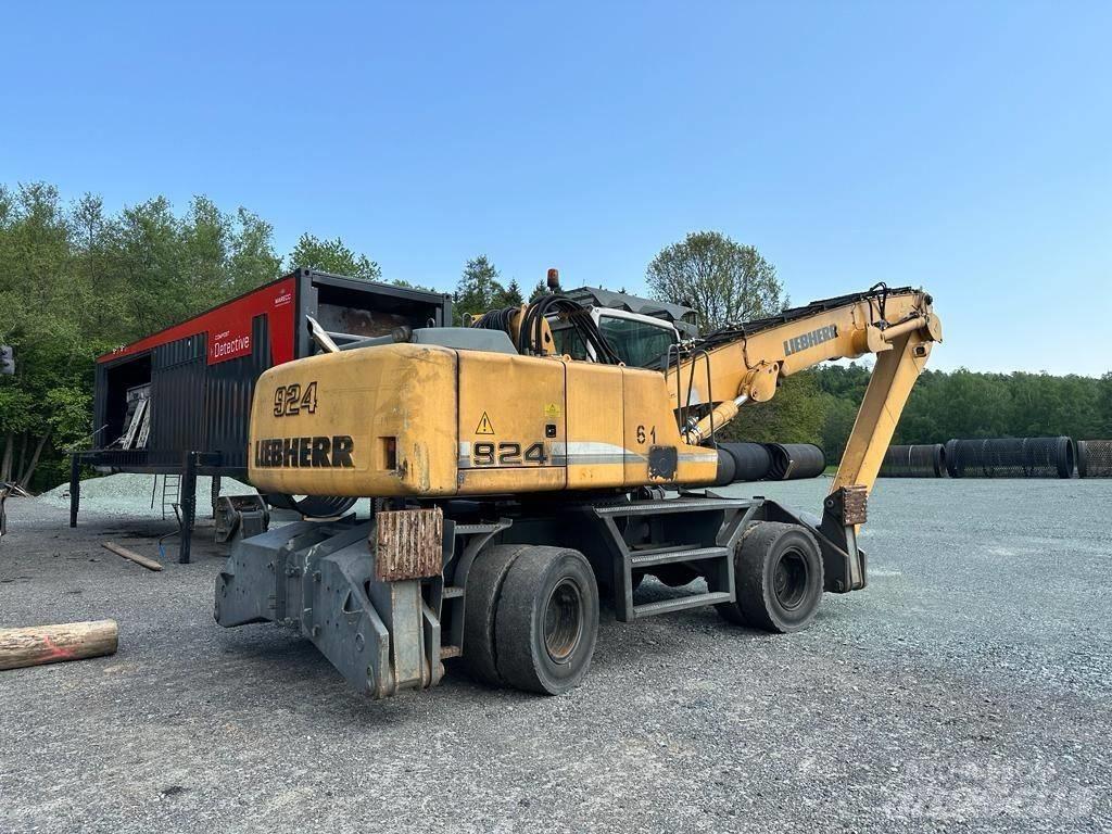 Liebherr A 924C-HD Ratasekskavaatorid