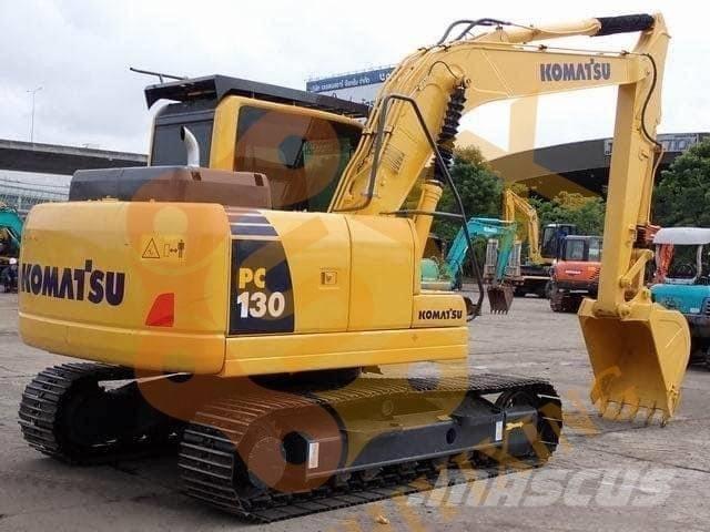 Komatsu PC 130 Roomikekskavaatorid