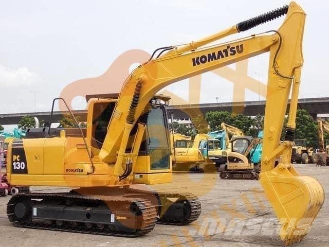 Komatsu PC 130 Roomikekskavaatorid