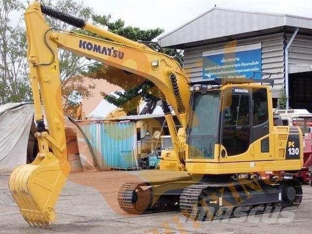 Komatsu PC 130 Roomikekskavaatorid