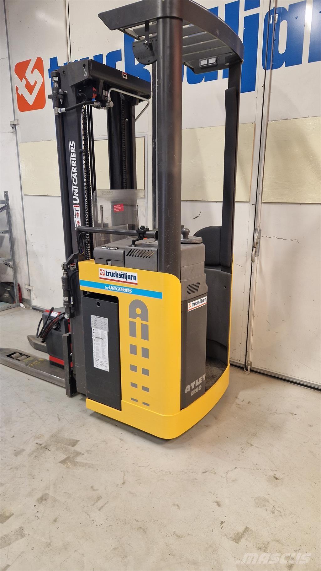 Atlet A160SDTFVHSN Platvormiga virnastajad