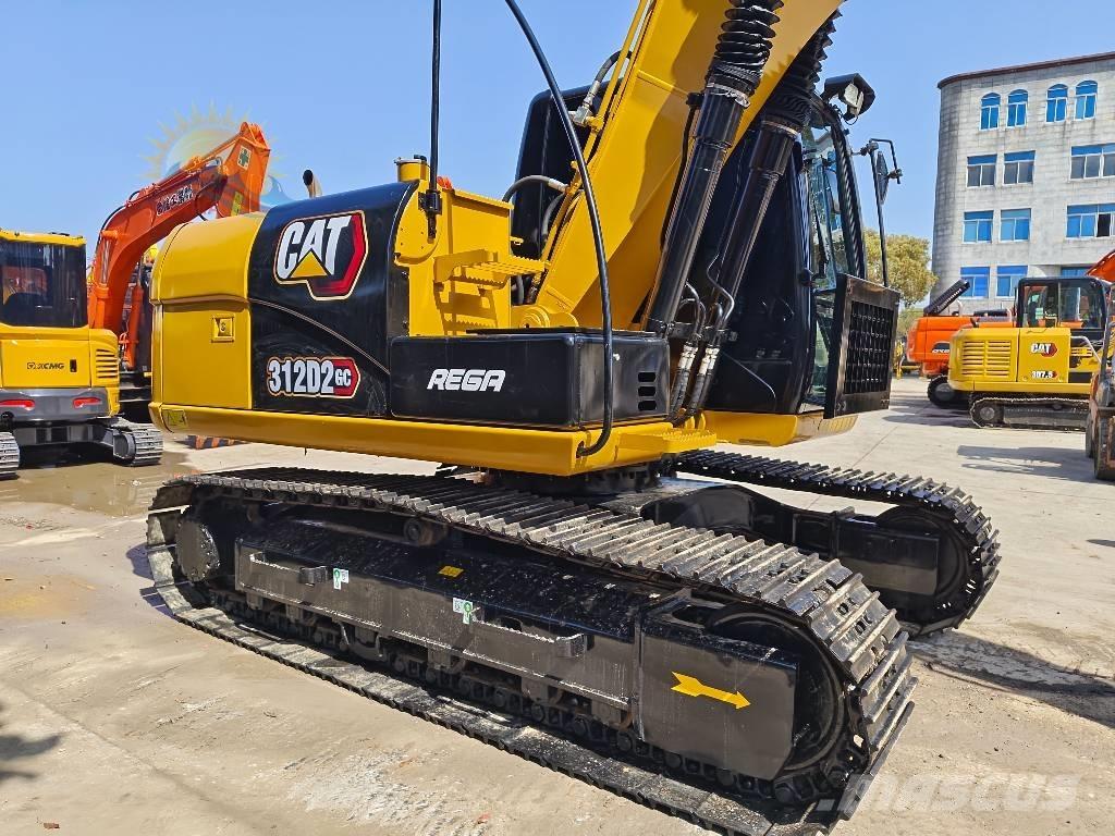 CAT 312D2GC Roomikekskavaatorid