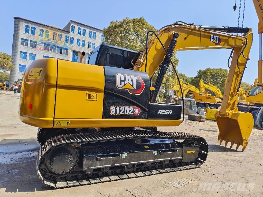 CAT 312D2GC Roomikekskavaatorid