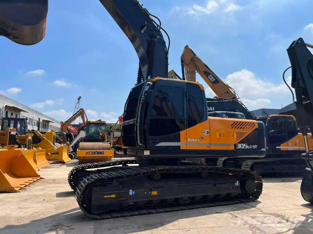 Hyundai R305LC-9T Roomikekskavaatorid