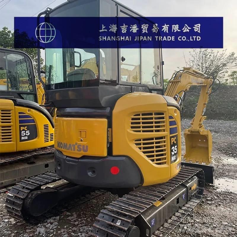 Komatsu PC 35 MR Miniekskavaatorid < 7 t