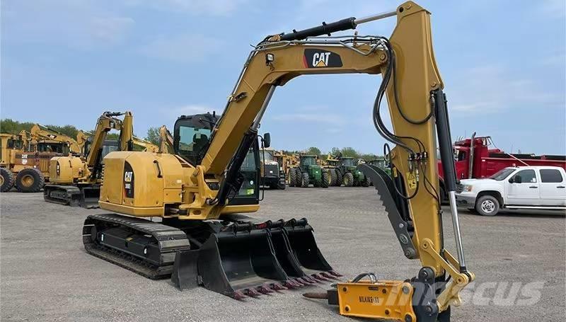 CAT 308 E2 Väikeekskavaatorid 7t-12t