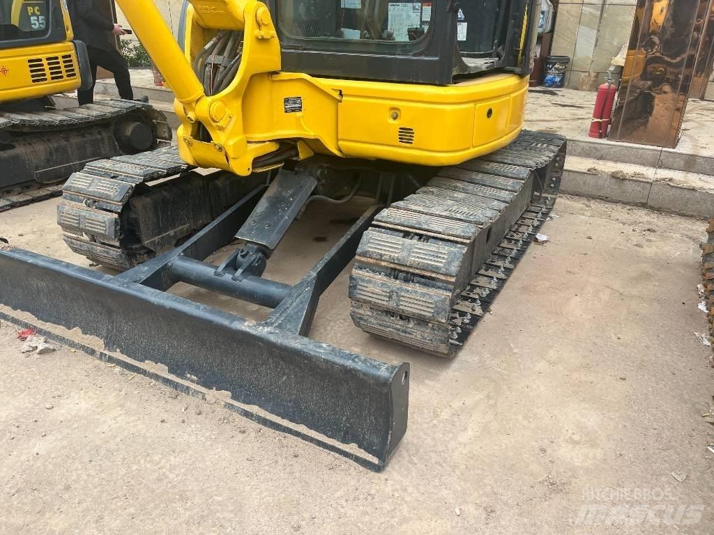 Komatsu PC 50 MR Miniekskavaatorid < 7 t