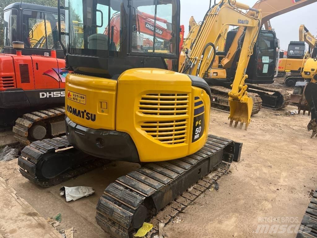 Komatsu PC 50 MR Miniekskavaatorid < 7 t