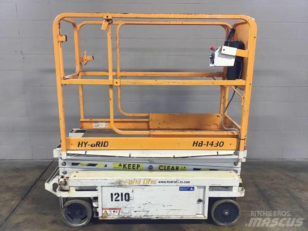 Hy-Brid HB 1430 Käärtõstukid