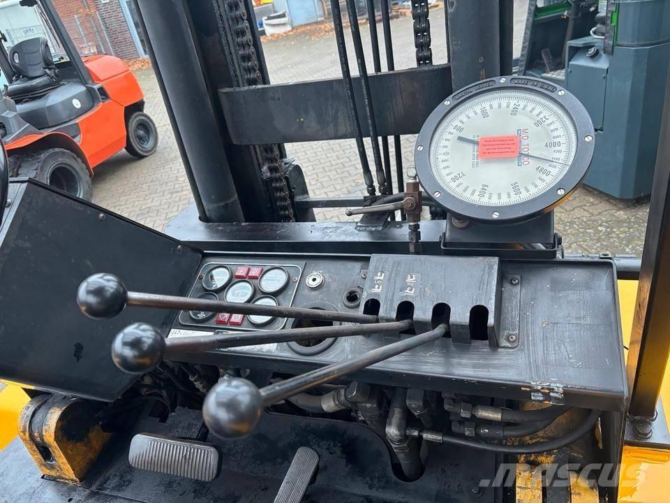 Jungheinrich DFG 75 Diiseltõstukid