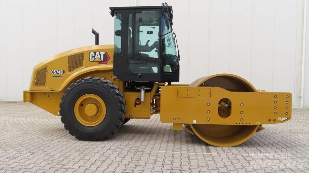 CAT CS 74 B Ühe trumliga rullid