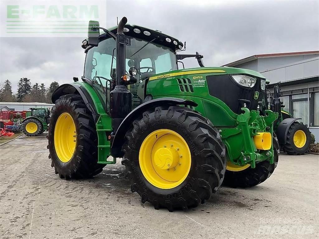 John Deere 6145r Traktorid