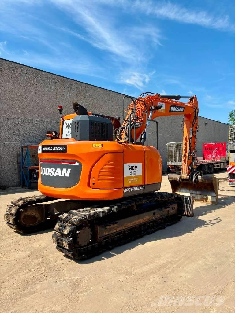 Doosan DX 140 LCR-7 Roomikekskavaatorid