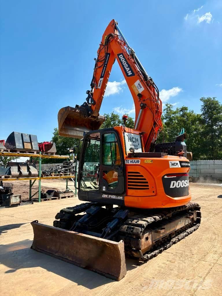Doosan DX 140 LCR-7 Roomikekskavaatorid