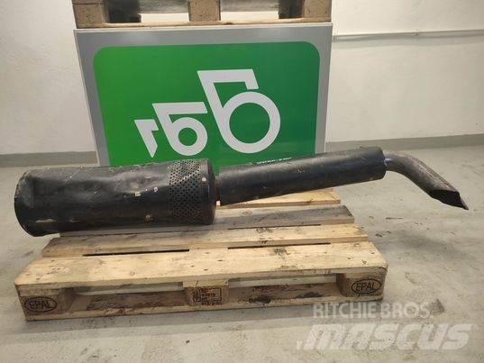 Valtra N 163 muffler Mootorid