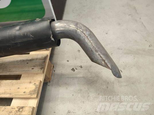 Valtra N 163 muffler Mootorid