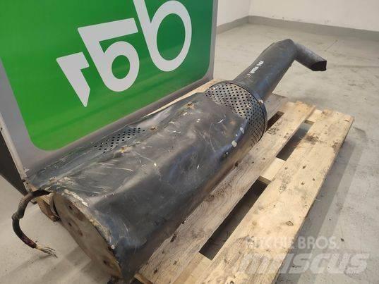 Valtra N 163 muffler Mootorid