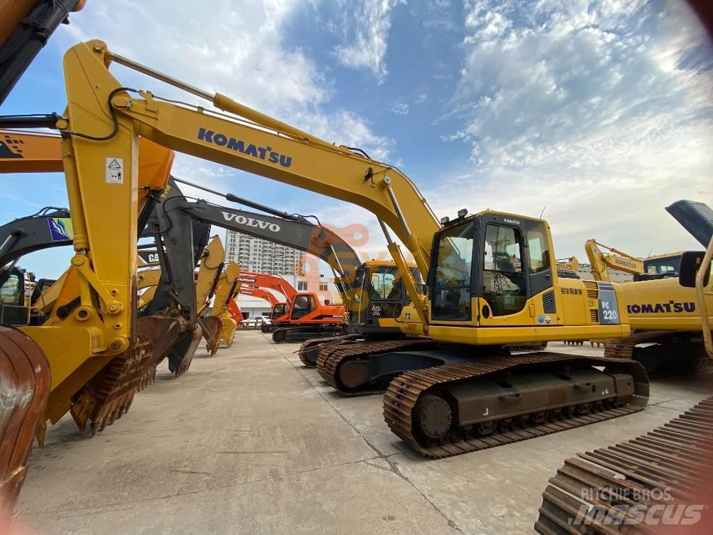 Komatsu PC 220 -8N1 Roomikekskavaatorid