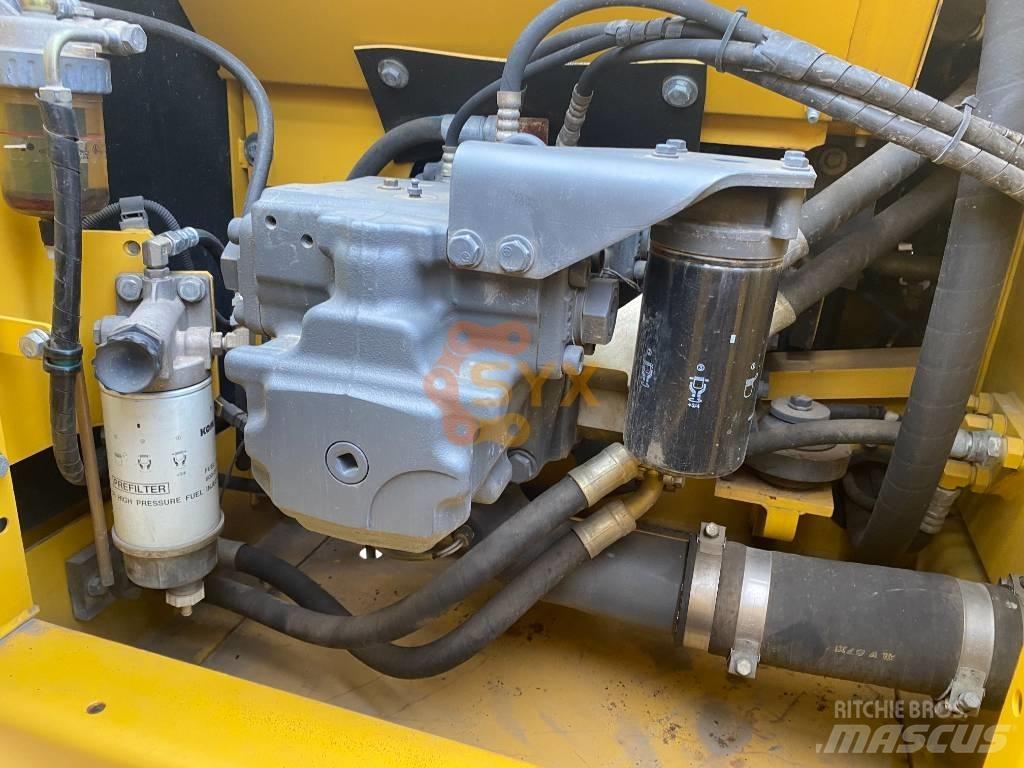 Komatsu PC 220 -8N1 Roomikekskavaatorid