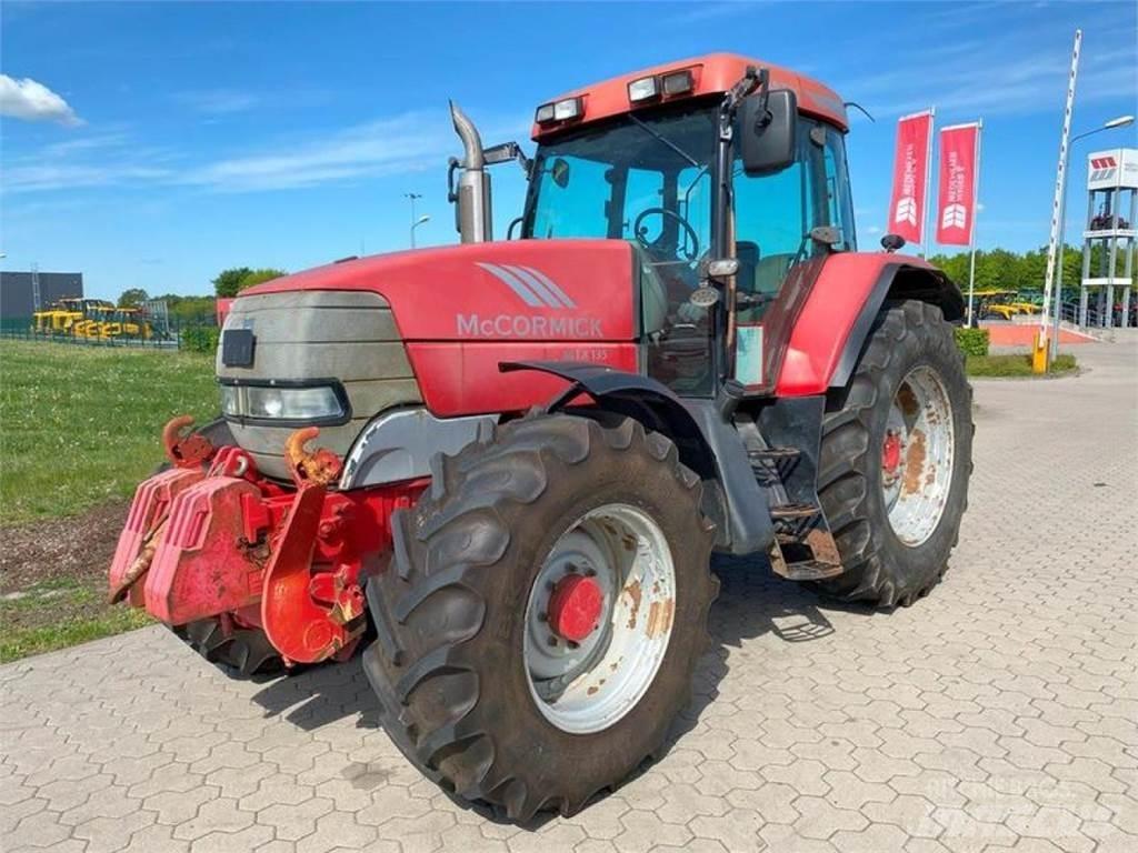 McCormick MTX 135 Traktorid