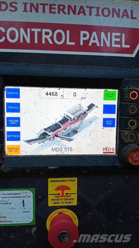 Terex MDS M515 Trummlid