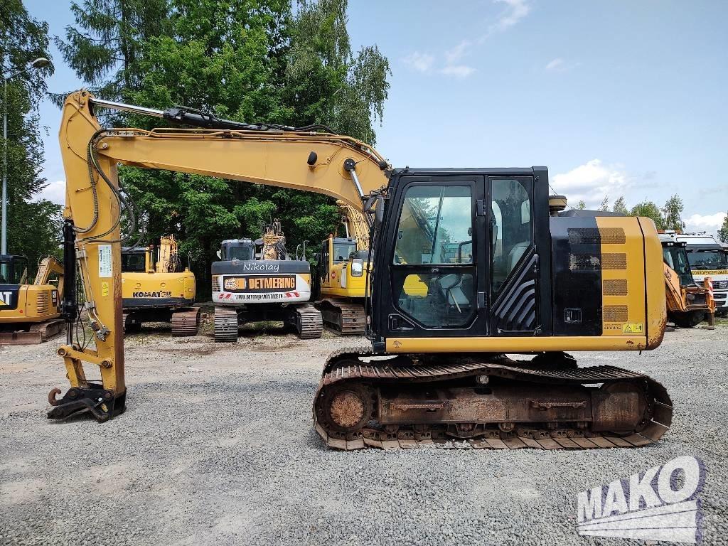 CAT 312 E Roomikekskavaatorid