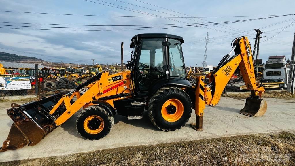 JCB 3 CX ECO Ekskavaatorlaadurid