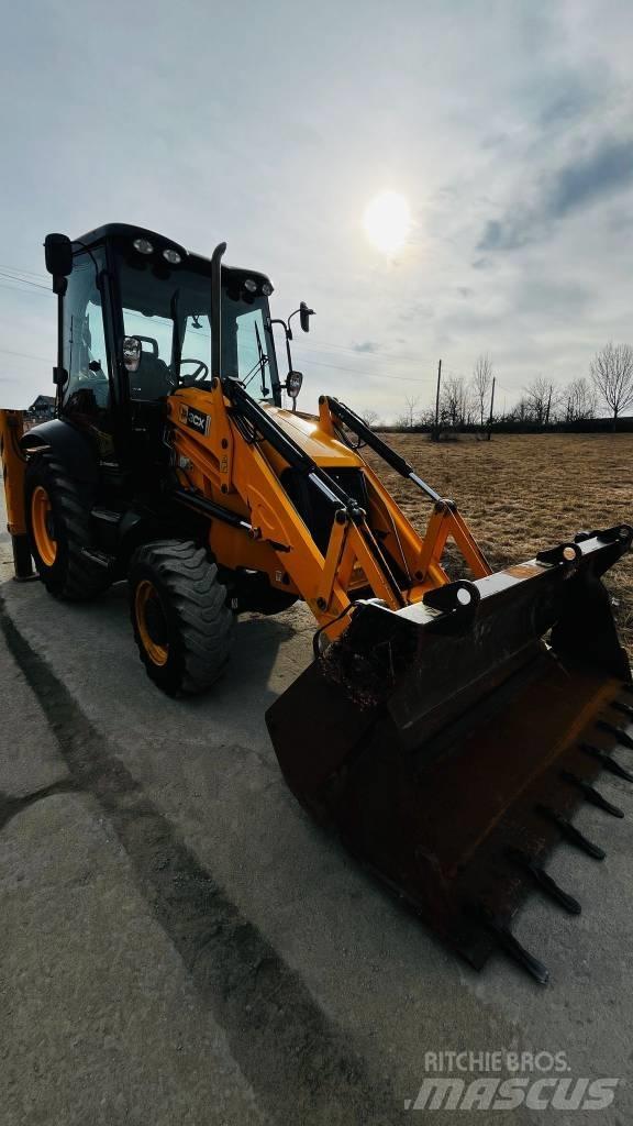 JCB 3 CX ECO Ekskavaatorlaadurid
