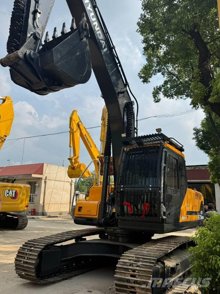 Hyundai HX220HD Väikeekskavaatorid 7t-12t